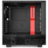 NFL Kansas City Chiefs Black & White NZXT H510 Compact ATX Mid-Tower Case Skin