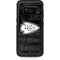 NFL Kansas City Chiefs Black & White Otterbox Commuter Galaxy Skin
