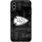 NFL Kansas City Chiefs Black & White Otterbox Symmetry iPhone Skin