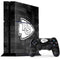 NFL Kansas City Chiefs Black & White PS4 Console and Controller Bundle Skin