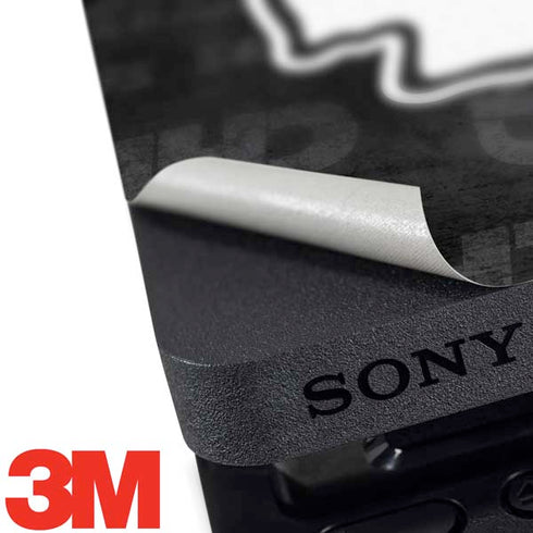 NFL Kansas City Chiefs Black & White PS4 Pro Bundle Skin