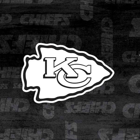 NFL Kansas City Chiefs Black & White PS4 Pro Bundle Skin
