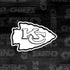 NFL Kansas City Chiefs Black & White PS4 Pro Bundle Skin