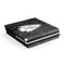 NFL Kansas City Chiefs Black & White PS4 Pro Console Skin