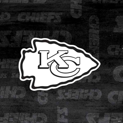 NFL Kansas City Chiefs Black & White PS4 Pro/Slim Controller Skin