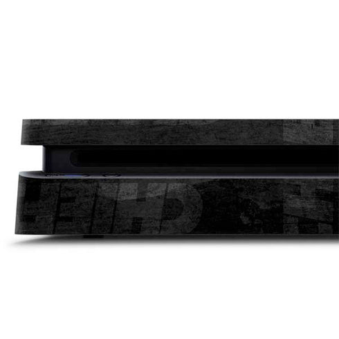 NFL Kansas City Chiefs Black & White PS4 Slim Skin