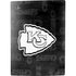 NFL Kansas City Chiefs Black & White PS5 Digital Edition Console Skin
