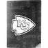 NFL Kansas City Chiefs Black & White PS5 Digital Edition Console Skin