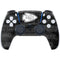 NFL Kansas City Chiefs Black & White PS5 Controller Skin
