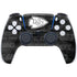 NFL Kansas City Chiefs Black & White PS5 Controller Skin