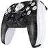 NFL Kansas City Chiefs Black & White PS5 Controller Skin