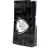 NFL Kansas City Chiefs Black & White PS5 Slim Disk Console Skin