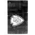 NFL Kansas City Chiefs Black & White PS5 Slim Disk Console Skin