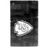 NFL Kansas City Chiefs Black & White PS5 Slim Digital Edition Console Skin