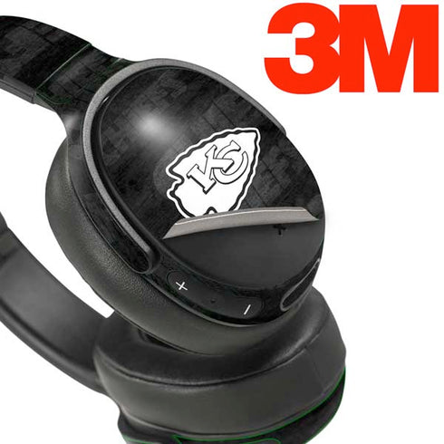 NFL Kansas City Chiefs Black & White Skullcandy Venue Skin
