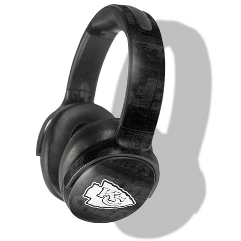 NFL Kansas City Chiefs Black & White Skullcandy Venue Skin