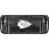 NFL Kansas City Chiefs Black & White Steam Deck Handheld Gaming Computer Skin
