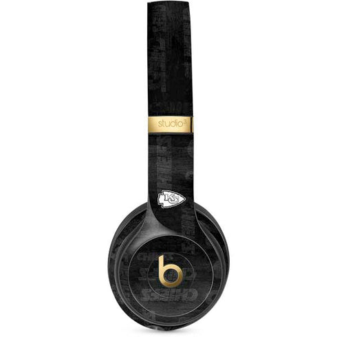 NFL Kansas City Chiefs Black & White Studio Wireless 3 Skin