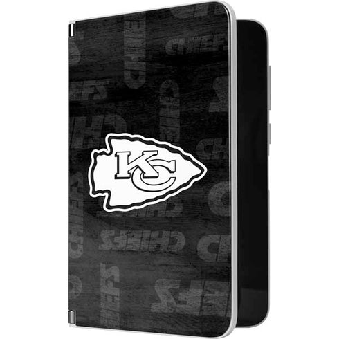 NFL Kansas City Chiefs Black & White Surface Duo Skin
