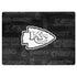 NFL Kansas City Chiefs Black & White Surface Laptop 2 Skin
