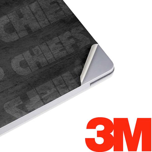NFL Kansas City Chiefs Black & White Surface Laptop 2 Skin