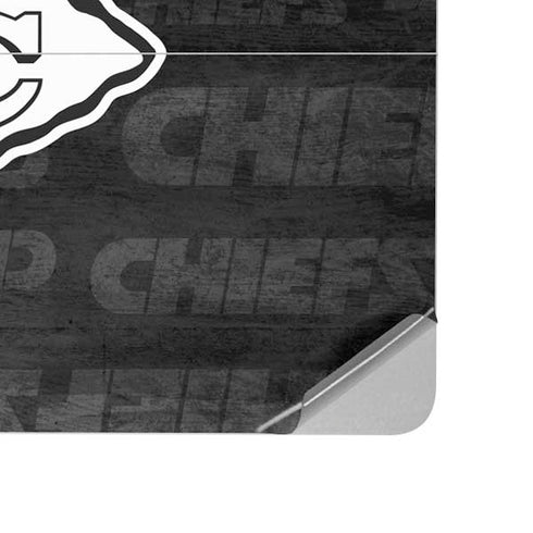 NFL Kansas City Chiefs Black & White Surface Laptop Studio Skin