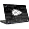 NFL Kansas City Chiefs Black & White Lenovo ThinkPad Skin