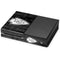 NFL Kansas City Chiefs Black & White Xbox One Console Skin