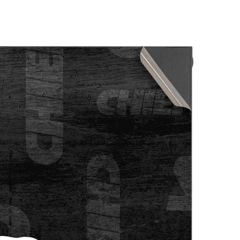 NFL Kansas City Chiefs Black & White Xbox Series X Console Skin