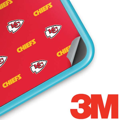 NFL Kansas City Chiefs Blitz Series Nintendo 2DS XL (2017) Skin