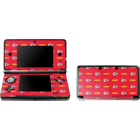 NFL Kansas City Chiefs Blitz Series 3DS (2011) Skin