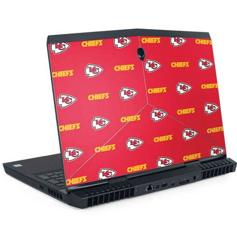 NFL Kansas City Chiefs Blitz Series Dell Alienware Skin