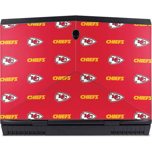 NFL Kansas City Chiefs Blitz Series Dell Alienware Skin