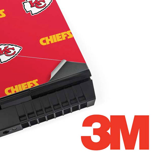 NFL Kansas City Chiefs Blitz Series Dell Alienware Skin