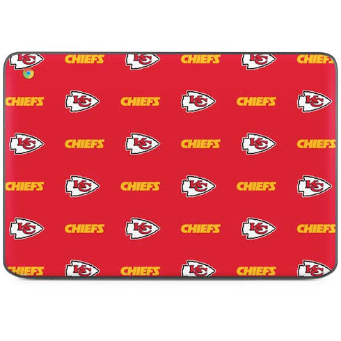 NFL Kansas City Chiefs Blitz Series HP Chromebook Skin