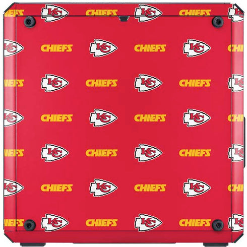 NFL Kansas City Chiefs Blitz Series Cooler Master MasterBox Q300L Mini Tower Skin