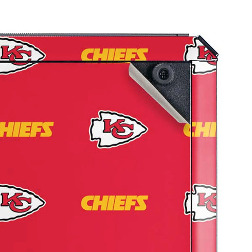 NFL Kansas City Chiefs Blitz Series Cooler Master MasterBox Q300L Mini Tower Skin