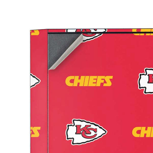 NFL Kansas City Chiefs Blitz Series Corsair 4000D Tempered Glass Mid-Tower ATX Case Skin