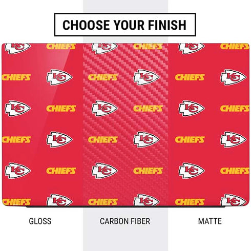 NFL Kansas City Chiefs Blitz Series Dell Vostro Skin