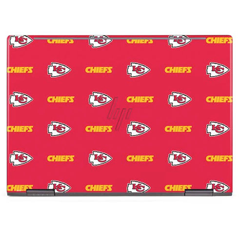 NFL Kansas City Chiefs Blitz Series HP Envy Skin