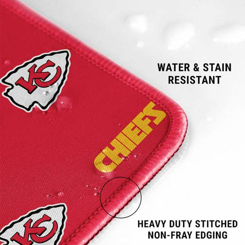 NFL Kansas City Chiefs Blitz Series Gaming Mouse Pad