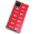 NFL Kansas City Chiefs Blitz Series Galaxy A12 Clear Case