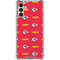 NFL Kansas City Chiefs Blitz Series Galaxy A13 5G Clear Case
