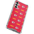 NFL Kansas City Chiefs Blitz Series Galaxy A13 5G Clear Case