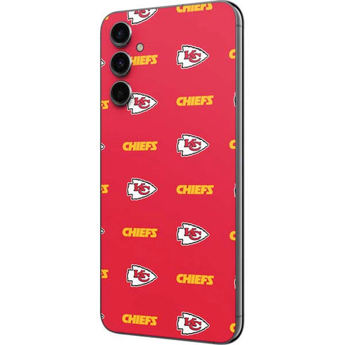 NFL Kansas City Chiefs Blitz Series Galaxy A14 5G Skin
