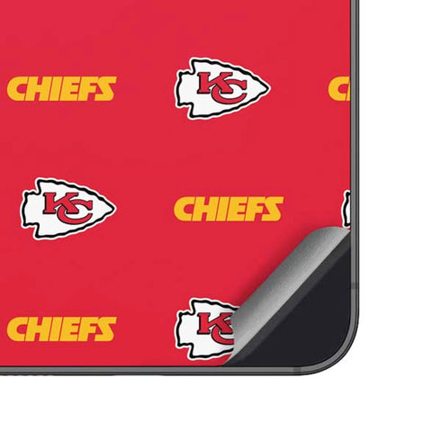 NFL Kansas City Chiefs Blitz Series Galaxy A14 5G Skin