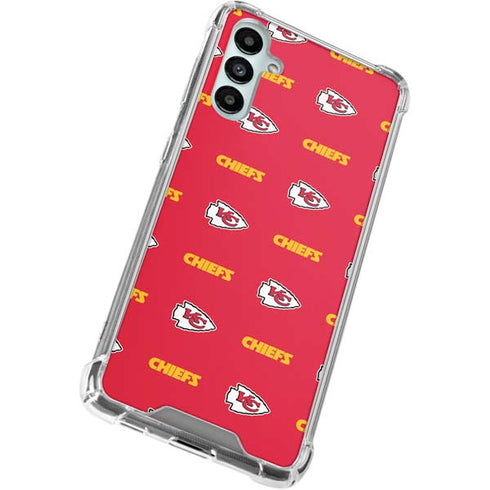 NFL Kansas City Chiefs Blitz Series Galaxy A15 5G Clear Case