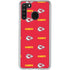 NFL Kansas City Chiefs Blitz Series Galaxy A21 Clear Case