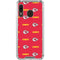 NFL Kansas City Chiefs Blitz Series Galaxy A30 Clear Case