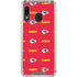 NFL Kansas City Chiefs Blitz Series Galaxy A30 Clear Case